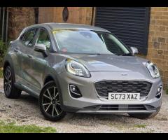 Ford Puma HERE WE PRESENT A FORD PUMA MHEV TITANIUM, PUMA NEW ECO BOOST MILD HYBRID ENGINE in SILVER - 40