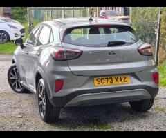 Ford Puma HERE WE PRESENT A FORD PUMA MHEV TITANIUM, PUMA NEW ECO BOOST MILD HYBRID ENGINE in SILVER - 41
