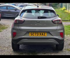 Ford Puma HERE WE PRESENT A FORD PUMA MHEV TITANIUM, PUMA NEW ECO BOOST MILD HYBRID ENGINE in SILVER - 43