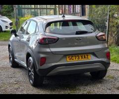 Ford Puma HERE WE PRESENT A FORD PUMA MHEV TITANIUM, PUMA NEW ECO BOOST MILD HYBRID ENGINE in SILVER - 44