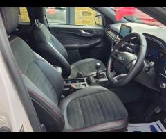 Ford Kuga ****12 MONTHS WARRANTY******HERE IS A STUNNING ST LINE X, FULLY LOADED, PANORAMIC SLIDING - 22