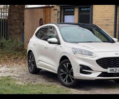 Ford Kuga ****12 MONTHS WARRANTY******HERE IS A STUNNING ST LINE X, FULLY LOADED, PANORAMIC SLIDING - 39