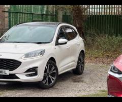 Ford Kuga ****12 MONTHS WARRANTY******HERE IS A STUNNING ST LINE X, FULLY LOADED, PANORAMIC SLIDING - 42