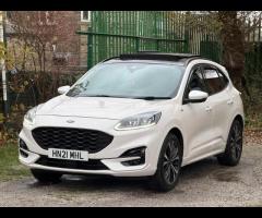 Ford Kuga ****12 MONTHS WARRANTY******HERE IS A STUNNING ST LINE X, FULLY LOADED, PANORAMIC SLIDING - 43