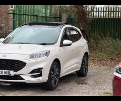 Ford Kuga ****12 MONTHS WARRANTY******HERE IS A STUNNING ST LINE X, FULLY LOADED, PANORAMIC SLIDING - 46
