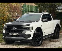 Ford Ranger Stand out from the crowd with this stunning 2023 Ford Ranger 2.0 TD EcoBlue Wildtrak Aut - 2