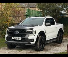 Ford Ranger Stand out from the crowd with this stunning 2023 Ford Ranger 2.0 TD EcoBlue Wildtrak Aut - 22