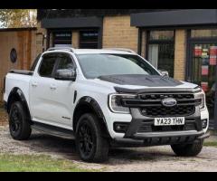 Ford Ranger Stand out from the crowd with this stunning 2023 Ford Ranger 2.0 TD EcoBlue Wildtrak Aut - 23
