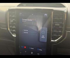 Ford Ranger Stand out from the crowd with this stunning 2023 Ford Ranger 2.0 TD EcoBlue Wildtrak Aut - 33