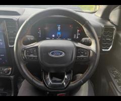 Ford Ranger Stand out from the crowd with this stunning 2023 Ford Ranger 2.0 TD EcoBlue Wildtrak Aut - 41
