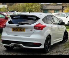Ford Focus STUNNING FOCUS ST 3 IN WHITE, FULL HEATED LEATHER INTERIOR, RECARO SEATS, TOUCH SCREEN, R - 5