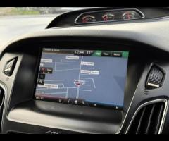 Ford Focus STUNNING FOCUS ST 3 IN WHITE, FULL HEATED LEATHER INTERIOR, RECARO SEATS, TOUCH SCREEN, R - 13