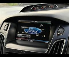 Ford Focus STUNNING FOCUS ST 3 IN WHITE, FULL HEATED LEATHER INTERIOR, RECARO SEATS, TOUCH SCREEN, R - 31