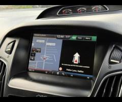 Ford Focus STUNNING FOCUS ST 3 IN WHITE, FULL HEATED LEATHER INTERIOR, RECARO SEATS, TOUCH SCREEN, R - 36