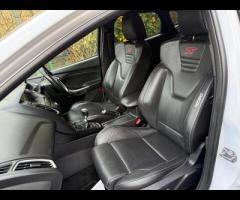 Ford Focus STUNNING FOCUS ST 3 IN WHITE, FULL HEATED LEATHER INTERIOR, RECARO SEATS, TOUCH SCREEN, R - 41