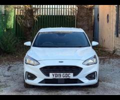 Ford Focus This 2019 Ford Focus ST Line presents an exceptional opportunity with its remarkably low - 2
