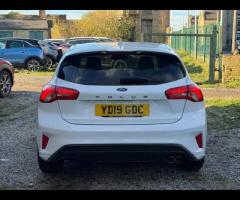 Ford Focus This 2019 Ford Focus ST Line presents an exceptional opportunity with its remarkably low - 6