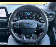 Ford Focus This 2019 Ford Focus ST Line presents an exceptional opportunity with its remarkably low - 14