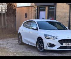 Ford Focus This 2019 Ford Focus ST Line presents an exceptional opportunity with its remarkably low - 31