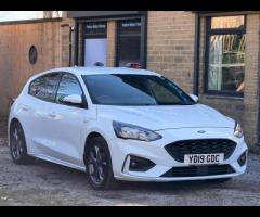 Ford Focus This 2019 Ford Focus ST Line presents an exceptional opportunity with its remarkably low - 34
