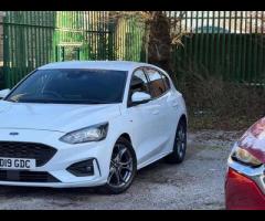 Ford Focus This 2019 Ford Focus ST Line presents an exceptional opportunity with its remarkably low - 35