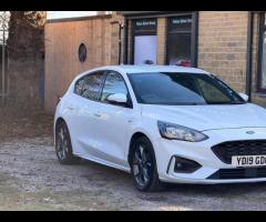 Ford Focus This 2019 Ford Focus ST Line presents an exceptional opportunity with its remarkably low - 37