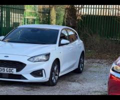 Ford Focus This 2019 Ford Focus ST Line presents an exceptional opportunity with its remarkably low - 38