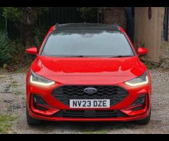 Ford Focus HERE IS A STUNNING ST LINE, FULLY LOADED, PANROOF, SAT NAV- FRONT AND REAR PARKING SENSOR - 2
