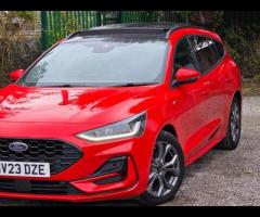 Ford Focus HERE IS A STUNNING ST LINE, FULLY LOADED, PANROOF, SAT NAV- FRONT AND REAR PARKING SENSOR - 22