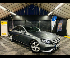 Mercedes-Benz E-class 2.0 E 220 D SE Auto 4dr