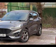Ford Kuga ABSOLUTE STUNNING KUGA ST LINE EDITION, SAT NAV, REVERSE CAMERA, FRONT AND REAR PARKING SE - 38