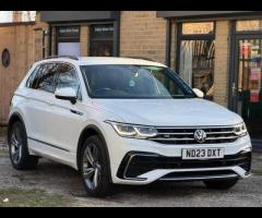 Volkswagen Tiguan Presenting this stylish 2023 Volkswagen Tiguan 1.5 TSI R-Line Edition DSG finished - 14