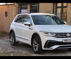 Volkswagen Tiguan Presenting this stylish 2023 Volkswagen Tiguan 1.5 TSI R-Line Edition DSG finished - 16