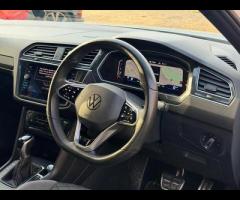 Volkswagen Tiguan Presenting this stylish 2023 Volkswagen Tiguan 1.5 TSI R-Line Edition DSG finished - 29