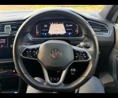 Volkswagen Tiguan Presenting this stylish 2023 Volkswagen Tiguan 1.5 TSI R-Line Edition DSG finished - 32