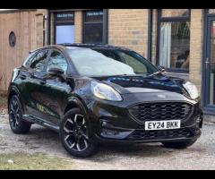 Ford Puma HERE IS A FULLY LOADED PUMA, COMES WITH 360 CAM, REV CAM,  HEATED SEATS AND HEATED STEERIN