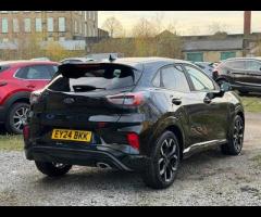 Ford Puma HERE IS A FULLY LOADED PUMA, COMES WITH 360 CAM, REV CAM,  HEATED SEATS AND HEATED STEERIN - 48