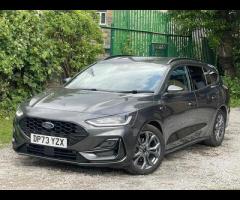 Ford Focus HERE JUST COME IN ST LINE FOCUS, FRONT AND REAR PARKING SENSORS, SAT NAV, CRUISE CONTROL, - 35