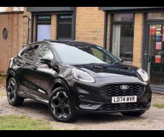 Ford Puma HERE WE PRESENT NEW SHAPE  A FORD PUMA  PUMA ST LINE X AUTOMATIC, REV CAM, AUTOBOOT, WIREL