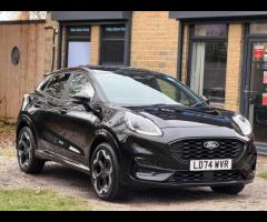 Ford Puma HERE WE PRESENT NEW SHAPE  A FORD PUMA  PUMA ST LINE X AUTOMATIC, REV CAM, AUTOBOOT, WIREL - 34