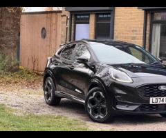 Ford Puma HERE WE PRESENT NEW SHAPE  A FORD PUMA  PUMA ST LINE X AUTOMATIC, REV CAM, AUTOBOOT, WIREL - 35