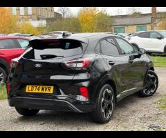 Ford Puma HERE WE PRESENT NEW SHAPE  A FORD PUMA  PUMA ST LINE X AUTOMATIC, REV CAM, AUTOBOOT, WIREL - 37