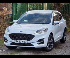 Ford Kuga HERE JUST COME IN HIGH SPEC KUGA ST LINE FIRST EDITION, COMES WITH HEAD UP DISPLAY, REVERS - 48