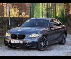 BMW 2 Series This 2017 BMW 2 Series M240i offers an exceptional blend of performance and economy, bo