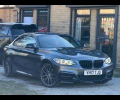 BMW 2 Series This 2017 BMW 2 Series M240i offers an exceptional blend of performance and economy, bo - 4