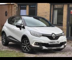 Renault Captur This stylish 2019 (69) Renault Captur 1.3 TCe ENERGY S Edition in crisp white offers