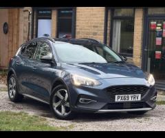 Ford Focus This 2020 Ford Focus T Active presents a remarkable opportunity with its exceptionally lo