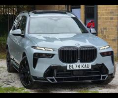 BMW X7 This 2024 BMW X7 40d M Sport is a remarkable example, boasting an exceptionally low mileage o