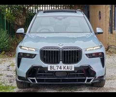 BMW X7 This 2024 BMW X7 40d M Sport is a remarkable example, boasting an exceptionally low mileage o - 2