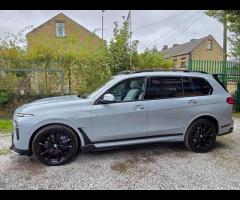 BMW X7 This 2024 BMW X7 40d M Sport is a remarkable example, boasting an exceptionally low mileage o - 4
